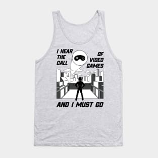 Boy Gamer Video Games Calling Boy Gamers Gift Tank Top